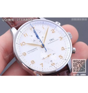 [ZF 공장 V2 버전] IWC 포르투갈어 타이밍 시리즈 흰판 IW371445