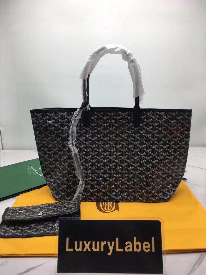 고야드 생루이백 47CM/57CM (컬러 블랙)