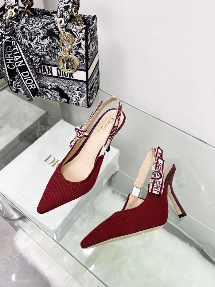 디올 J`a dior 슬링백 힐 (굽1.5cm/6.5cm/9.5cm) 
