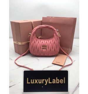 미우미우 miu miu 완더 마테라쎄 호보백 스몰