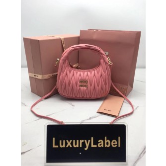 미우미우 miu miu 완더 마테라쎄 호보백 스몰