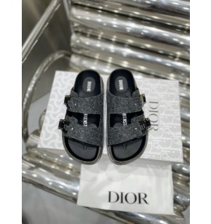 디올 cd x birkenstock 밀라노 샌들 (남녀공용)