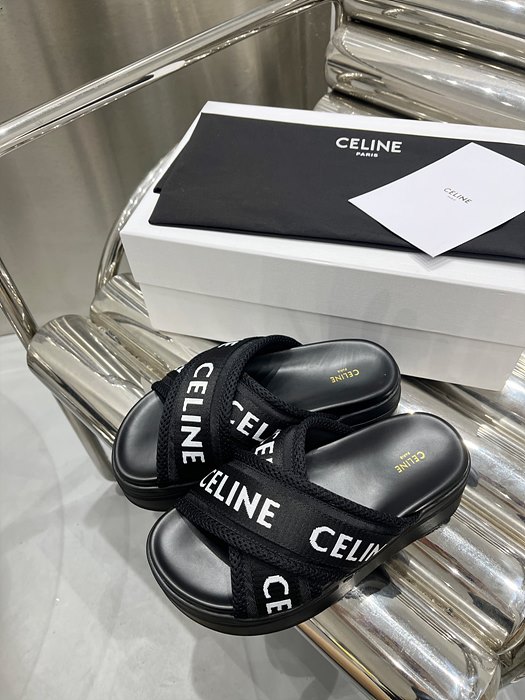 셀린느 celine 블록 슬라이드