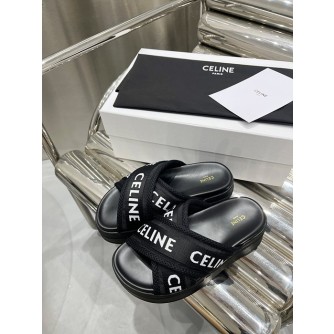 셀린느 celine 블록 슬라이드