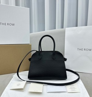 더 로우 the row n/s 마고 10 백 그레인 레더 실버