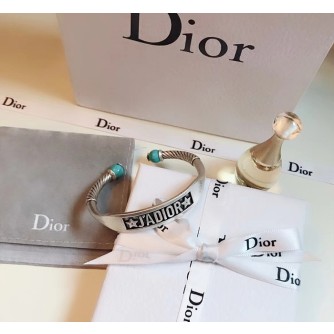 디올 dior ja 레터링 브레이슬릿