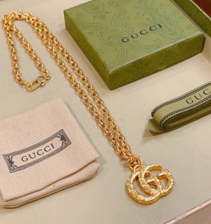 구찌 gucci 앵거 포레스트 목걸이