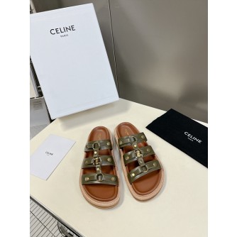 셀린느 23ss celine 티피 슬라이드