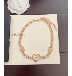 샤넬 chanel 러브 목걸이