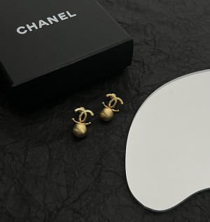 샤넬 chanel cc 빈티지 귀걸이