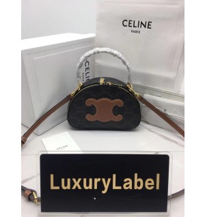 셀린느 celine 하프문 케이스 백