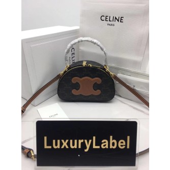 셀린느 celine 하프문 케이스 백