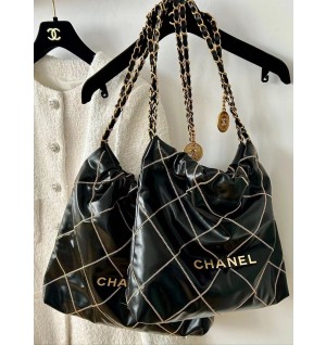 샤넬 22 핸드백 미디움 스티치 호보백 7컬러 CHANEL 22 HANDBAG AS3261