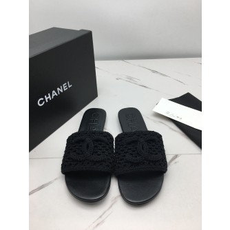 샤넬 cc 슬리퍼