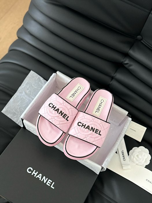 샤넬 슬리퍼