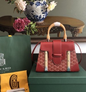 고야드 사이공 숄더백 28cm (컬러 레드)