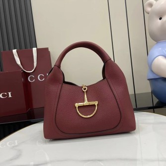 구찌 소프트빗 미디움 탑핸들백 837467