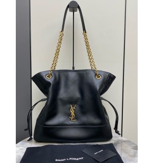 생로랑 램스킨 jamie 토트백 35cm